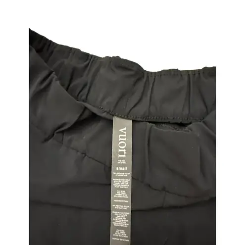 Vuori Miles Ankle Pants Womens Size Small Black Pull-On 2-4