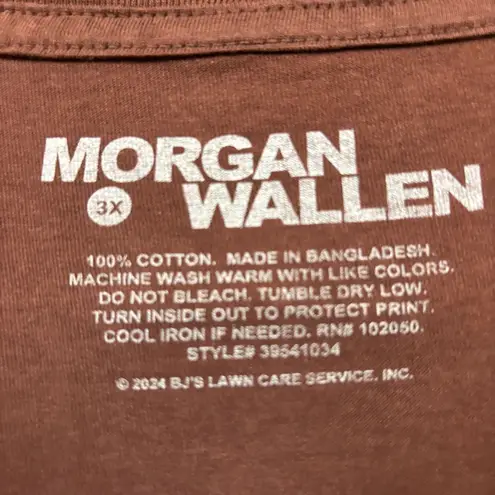 Morgan Wallen Long Live Cowgirls Country Tee 3X