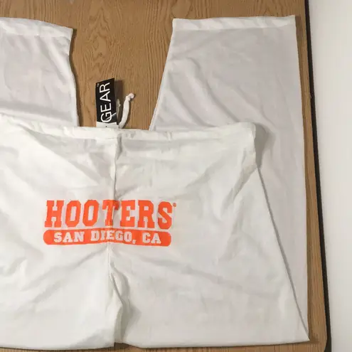 Hooters New w/Spots Rare Sheer Pants From San Diego CA Stretchy Medium/Large/XL