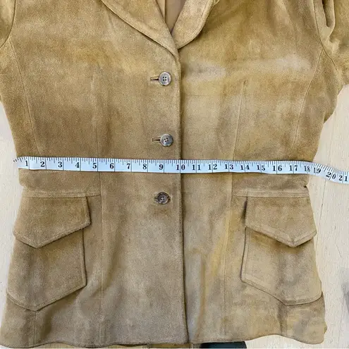 Banana Republic  vintage suede jacket