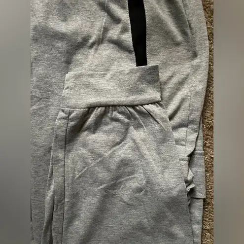 NWT Women/men Akalnny Lightweight Cargo Joggers elastic drawstring waist Size undefined