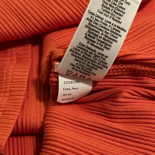 Nation Ltd NWT Anthropologie Leticia Halter Tank | Ginger Terra Cotta | XL