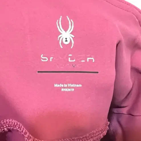 Spyder Active Pink Pocket Leggings Size Small