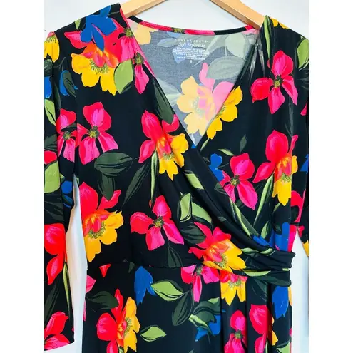 Investments ® Soft Separates Long Sleeve Floral Dress​​