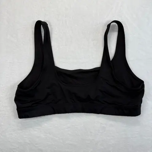 SKIMS Fits Everybody Scoop Neck Bralette Comfortable Everyday Black 3X
