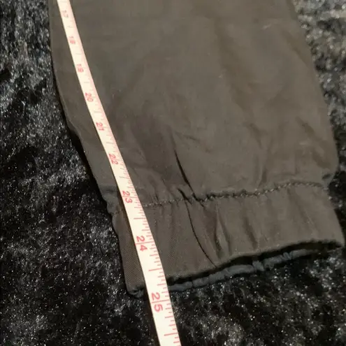 Women's Banana Republic Factory Black TENCEL™ Cargo Jogger NEW with Tags XXS