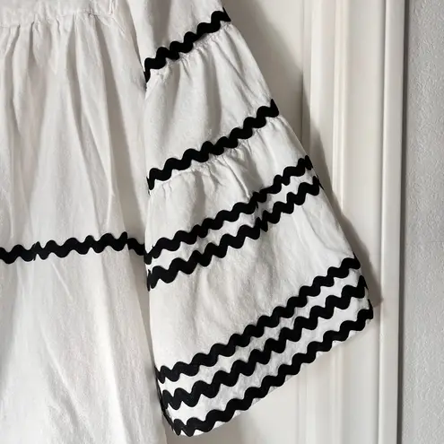 Lisa Marie Fernandez x Target Ric Rac White Linen