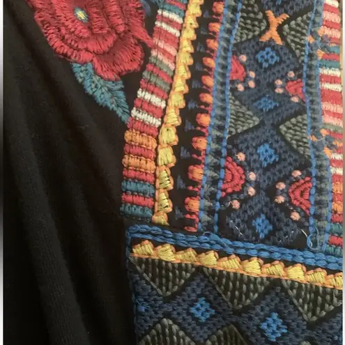 Johnny Was Tia Heavily Embroidered Anorak Hooded Coat NWT (extremely oversized)