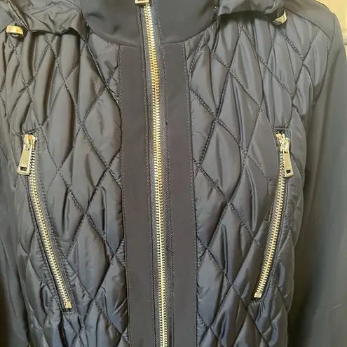 1 Madison Expedition The Heritage Collection Blue Puffer Coat Size Large