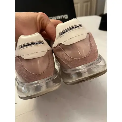 Alexander Wang AWNYC Stadium Low Top Sneaker Powder Pink Sz. 41 (US 10.5)