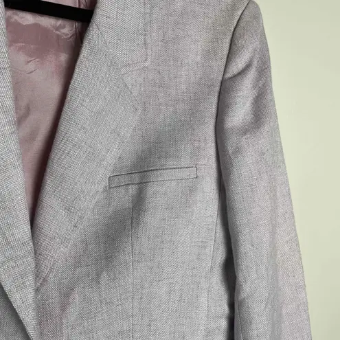 Evan Picone Vintage Women's Two Tone 90's Single Button Notched Lapel Blazer 12