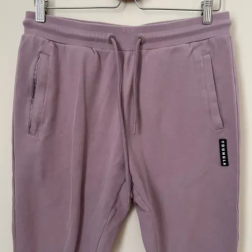 YoungLA Light Purple Lavender Jogger Pants Size L Size L