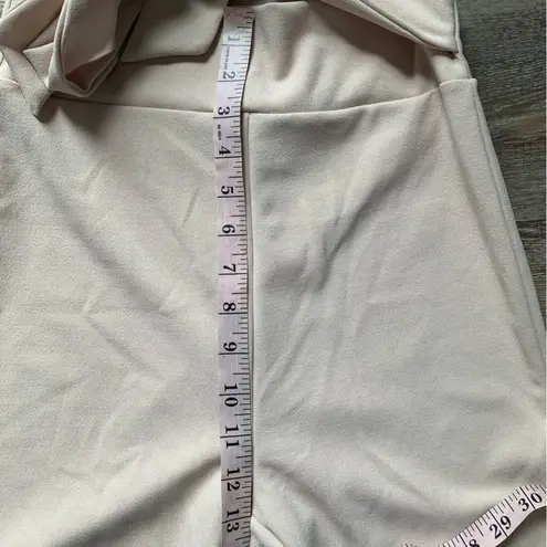 Windsor NWT  Cream High-Waisted Trousers S