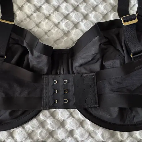 CUUP The Balconette Mesh Bra Black 38DD Size undefined