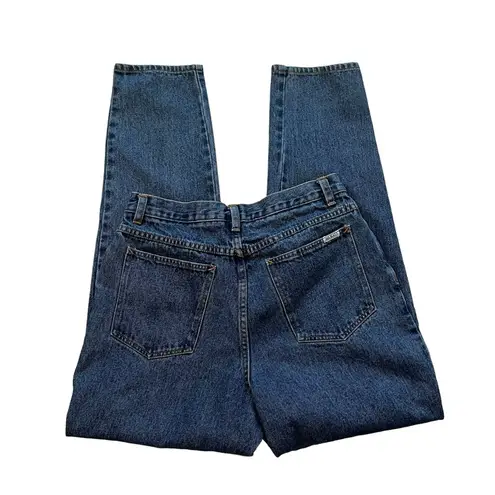 Bill Blass Vintage 90’s  High Waist Mom Jean, Medium Wash