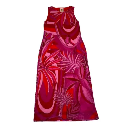 Farm Rio Endless Summer Tulle Midi Dress