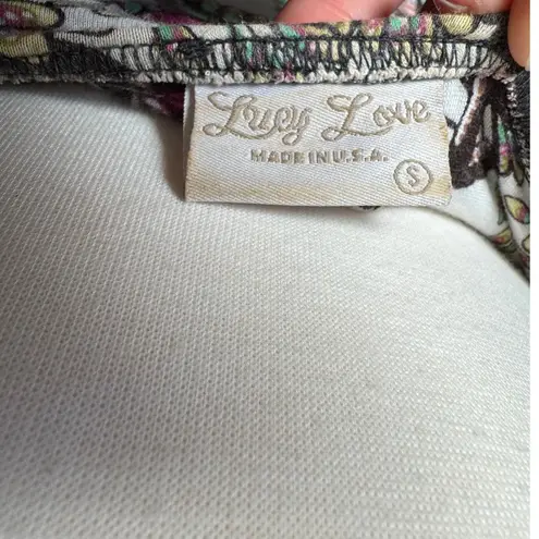 Lucy Love Y2K Butterflies Tube Top