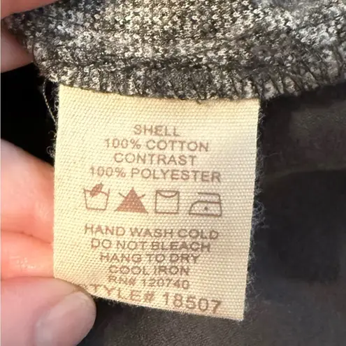 Mystree Buckle pieced leopard denim Jacket