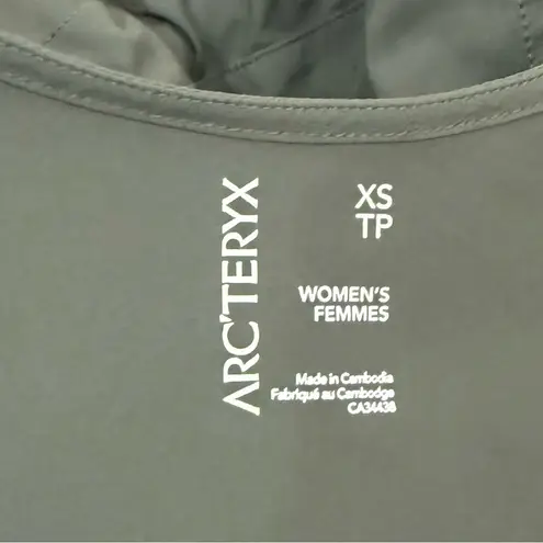Arc’teryx Contenta Dress Drop Waist Sleeveless Lightweight Quick Dry Size XS Green