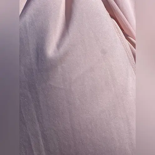 Lulus Heavenly Hues Blush Maxi Dress Size L