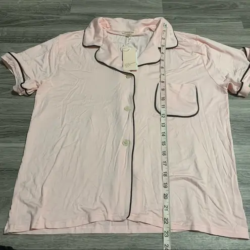 Morgan Lane Katelyn Frida Knit PJ Top; medium