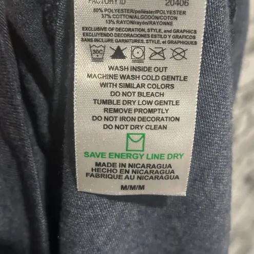 EUC MLB Genuine Merchandise Chicago Cubs Women's Tank Top Size Medium Blue