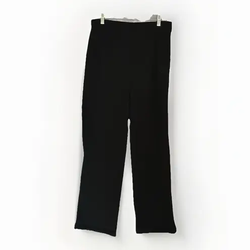 Vuori Sedona Sweatpants Straight Leg Black M Women Lounge Fleece Jogger Pant