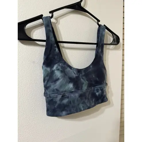 Lululemon  Align Reversible Sports Bra Diamond Dye Size 2