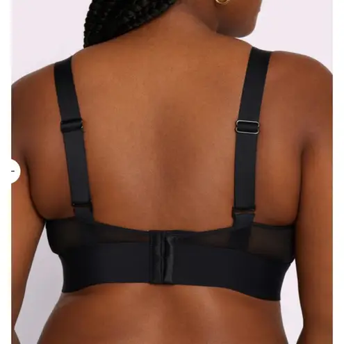 Parade DreamFit Scoop Bralette in Black