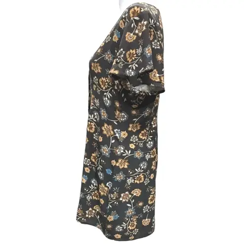 Anthropologie BB Dakota by Steve Madden Brown Floral Wildflower Romper Size M Size M