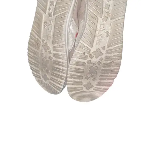 Hey Dude Hey Dudes Wendy linen snake coffe loafers size 7