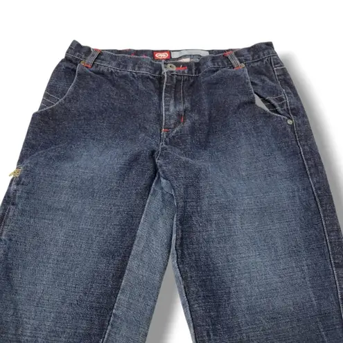 Ecko Red Jeans Size 5 W28" x L32" Women's Eckō Red Jeans Straight Leg Jeans - Image 4