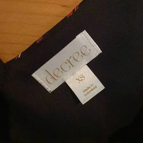 Decree  stripes lightweight spaghetti strap dress