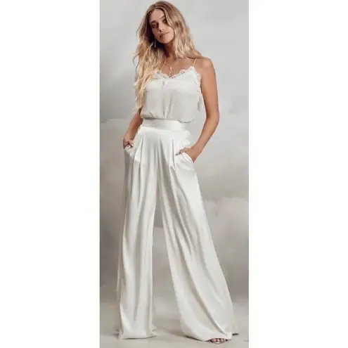 Catherine Deane AURELIA TROUSERS | BRIDAL SPECIAL OCCASIONS White Size 0