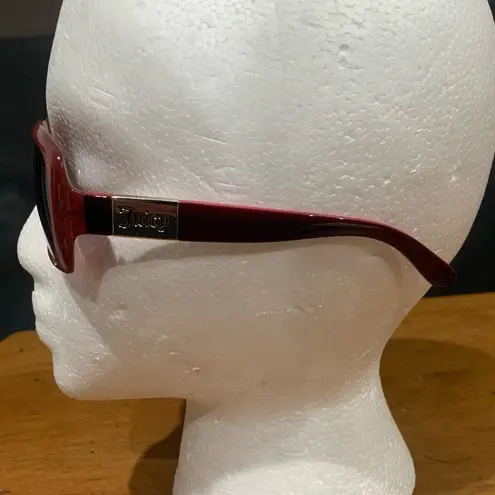 Juicy Couture  Pam Gela Smells Like Couture Red Sunglasses