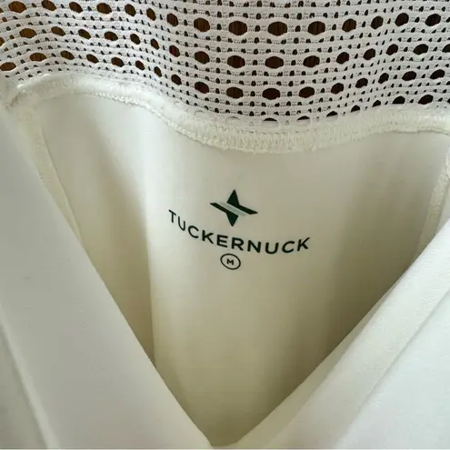 NEW Tuckernuck Tnuck Sport White Cane Victoria Tennis Dress Mini Medium M NWT