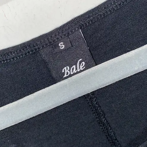 Bale black dress small vintage sleeveless