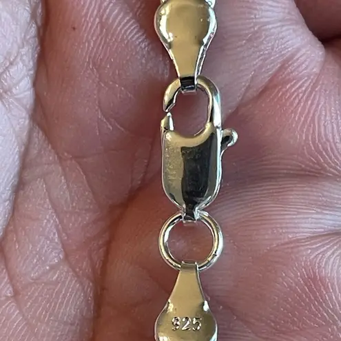 20 inches S925 sterling silver necklace chain