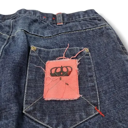 Ecko Red Jeans Size 5 W28" x L32" Women's Eckō Red Jeans Straight Leg Jeans - Image 7