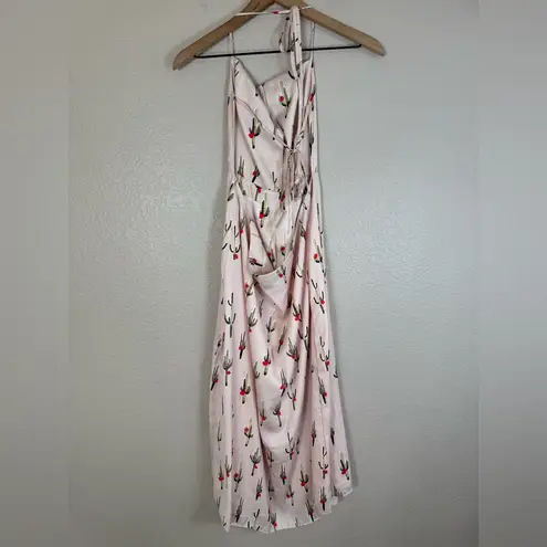 Viral Dolce Vita Campbell Dress in Pink Cactus Print size Large $180