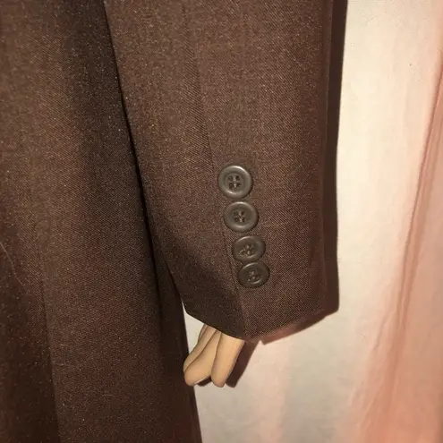 Le chateau Long suit jacket