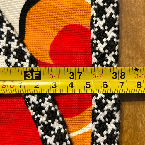 Bill Blass Vintage Floral Dress 80s 90s Bold Blooms Mod Statement Retro Women’s 6