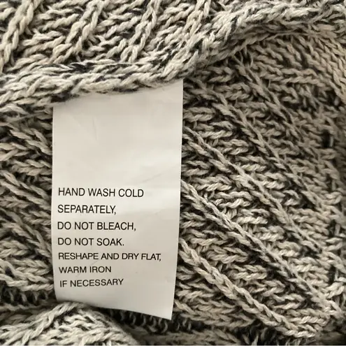 eight eight eight cowl neck tunic sweater L