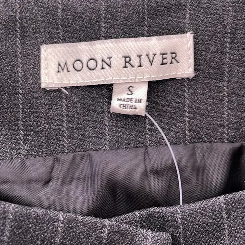 Moon River NWT Pinstripe Suit Top