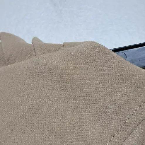 Banana Republic  X Olivia Palermo Ruffle Bomber Jacket Sz XL Academia‎ Office