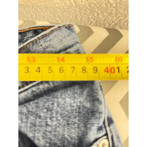 Vintage Classic Fit Straight Leg Jeans Size 8 Blue