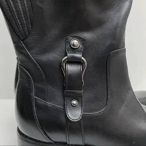 Blondo  Aqua Protect Tall Black Boots Size 5