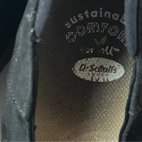 Dr. Scholls Suede Flats 8