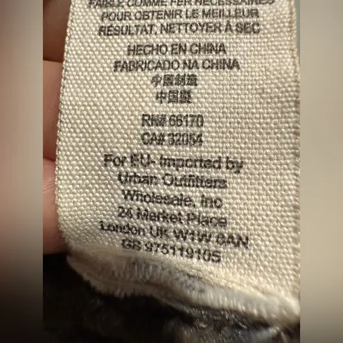 Free People  brown crashing waves pullover sweater Size Small