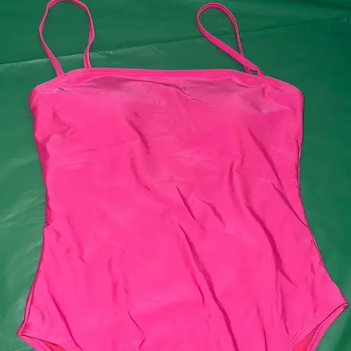 Relleciga - - ⭐️ Swimsuit by one piece itsy cheeky pink NWOT M